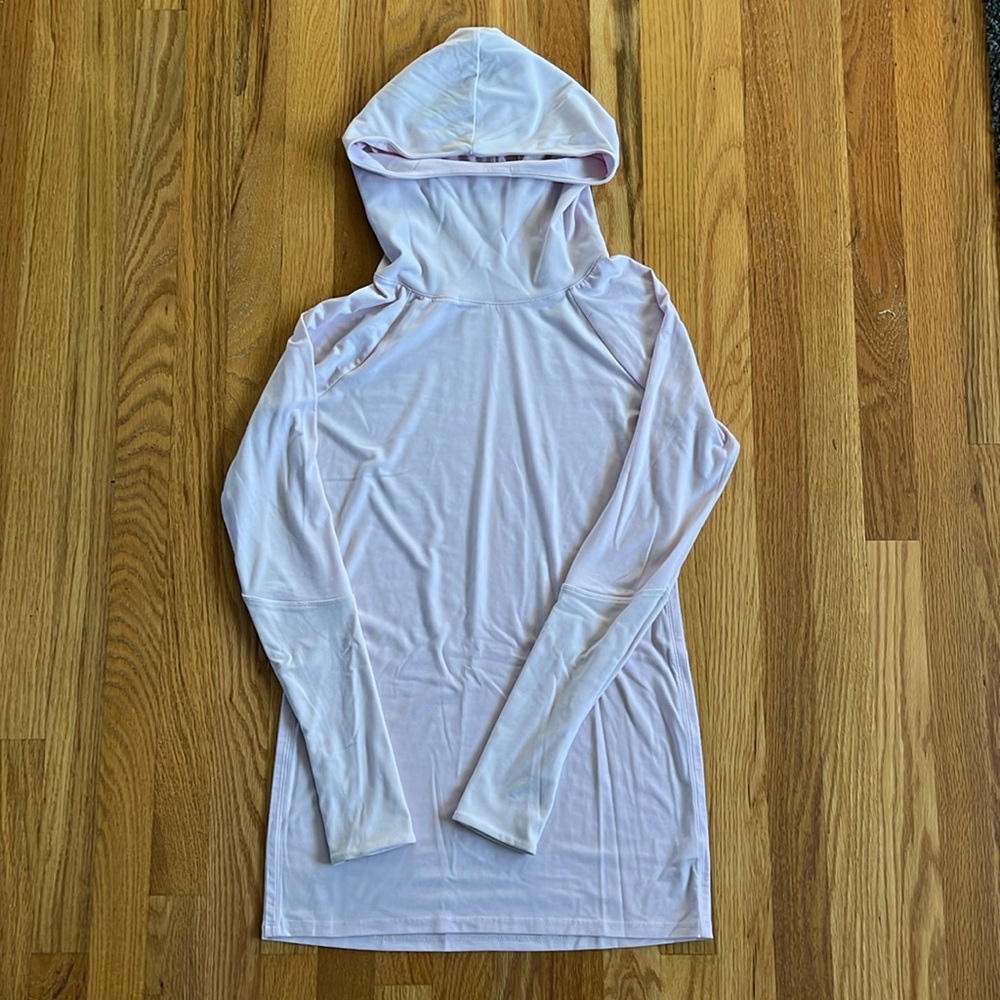 Athleta lightweight tunic hoodie